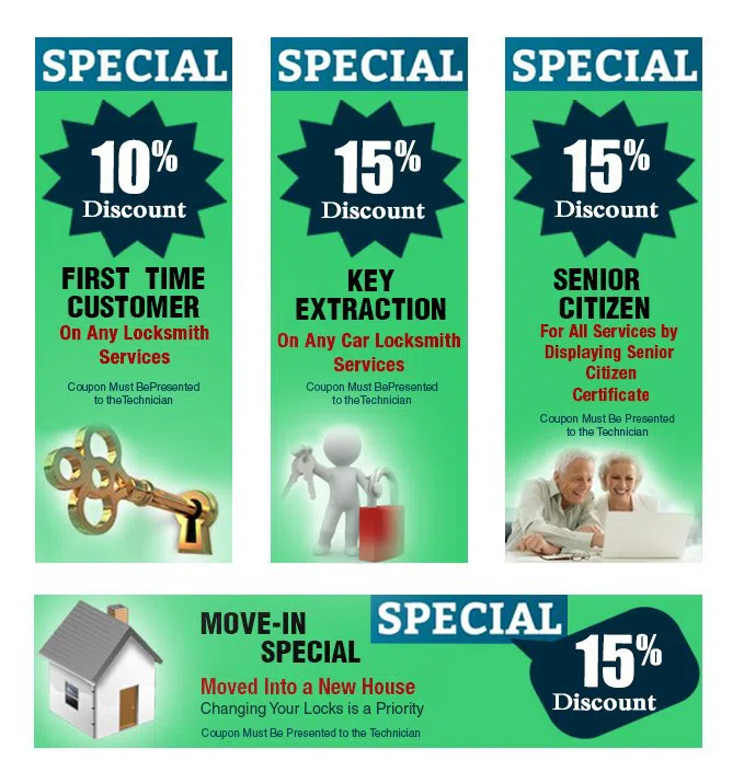Hillsboro Locksmith, Hillsboro, OR 503-433-9145 - coupon9-set-four